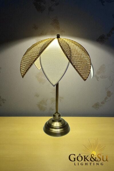 Rattan Papatya Model Naturel Renk