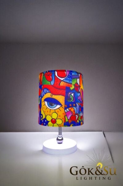 Kumaş Silindir Model Picasso Renk