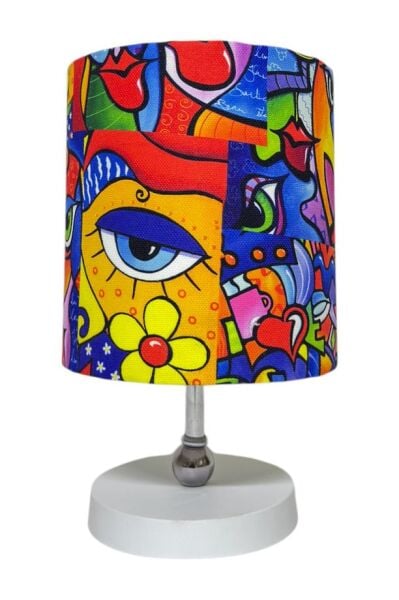 Kumaş Silindir Model Picasso Renk