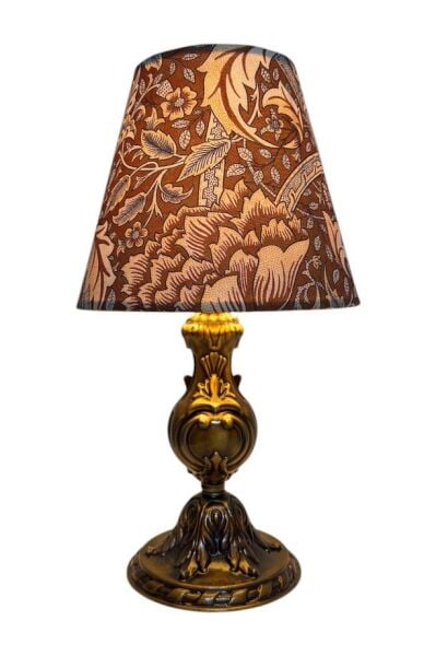 Kumaş Konik Model Retro Renk Lüx