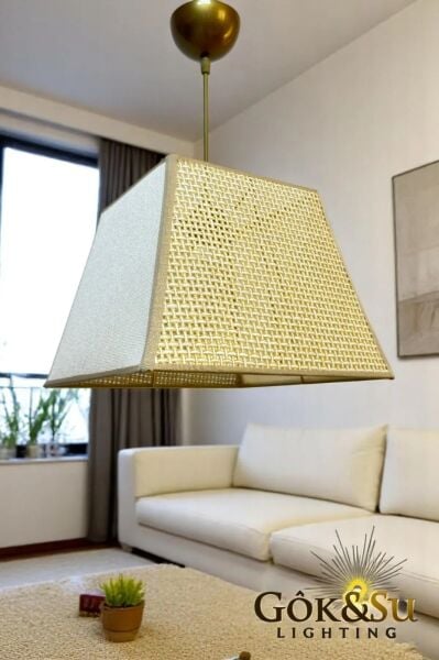 Rattan Sina Model Naturel Renk Pramit