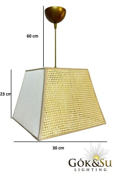 Rattan Sina Model Naturel Renk Pramit