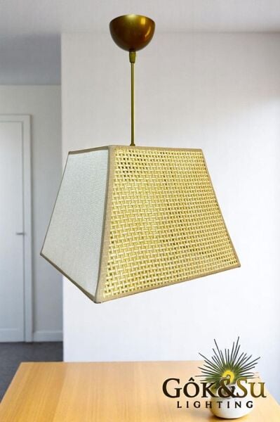 Rattan Sina Model Naturel Renk Pramit