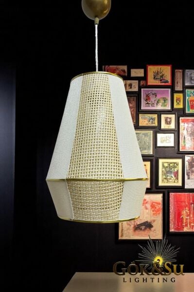 Rattan Sina Model Naturel Renk Masal