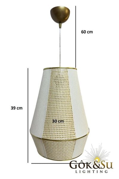 Rattan Sina Model Naturel Renk Masal