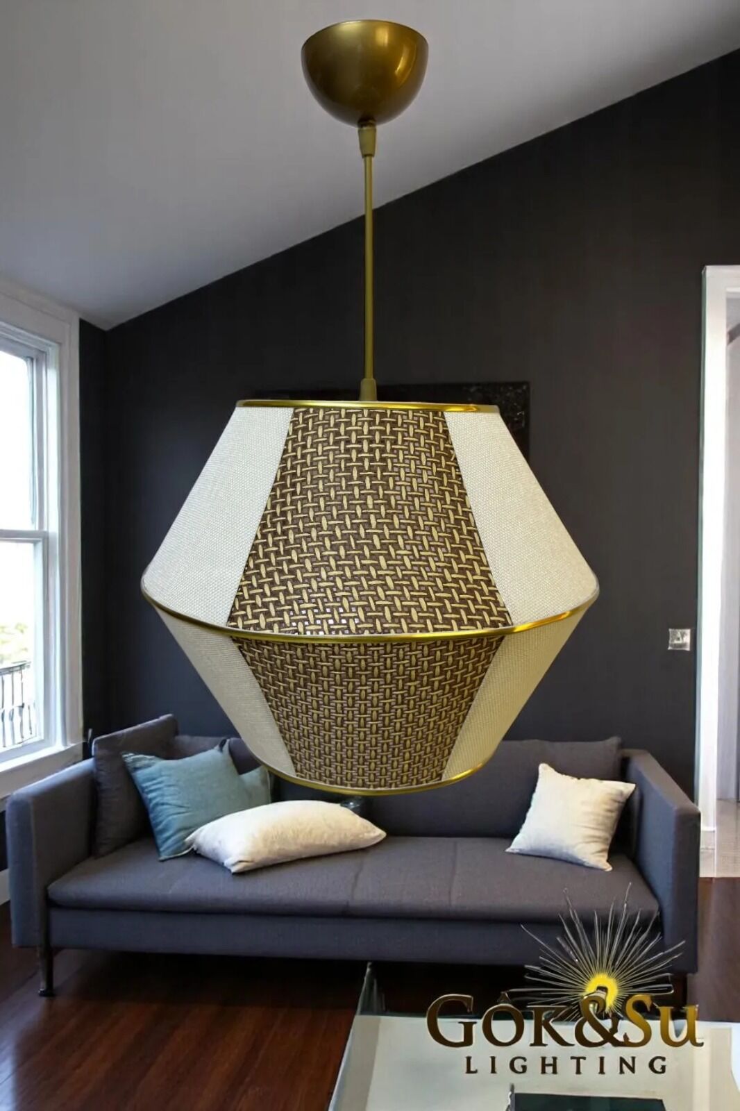 Rattan Sina Model Kahverengi Renk Mekik