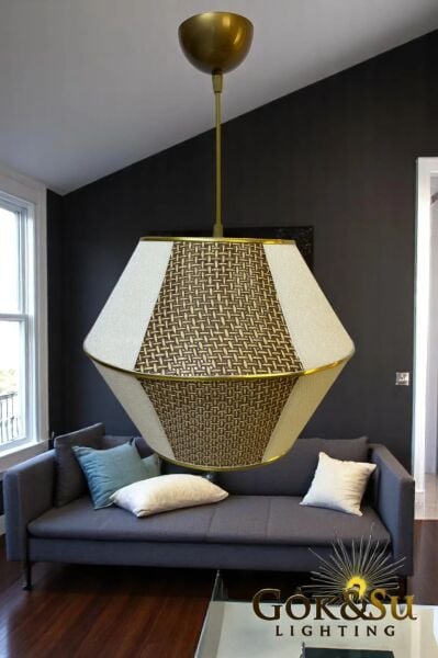 Rattan Sina Model Kahverengi Renk Mekik