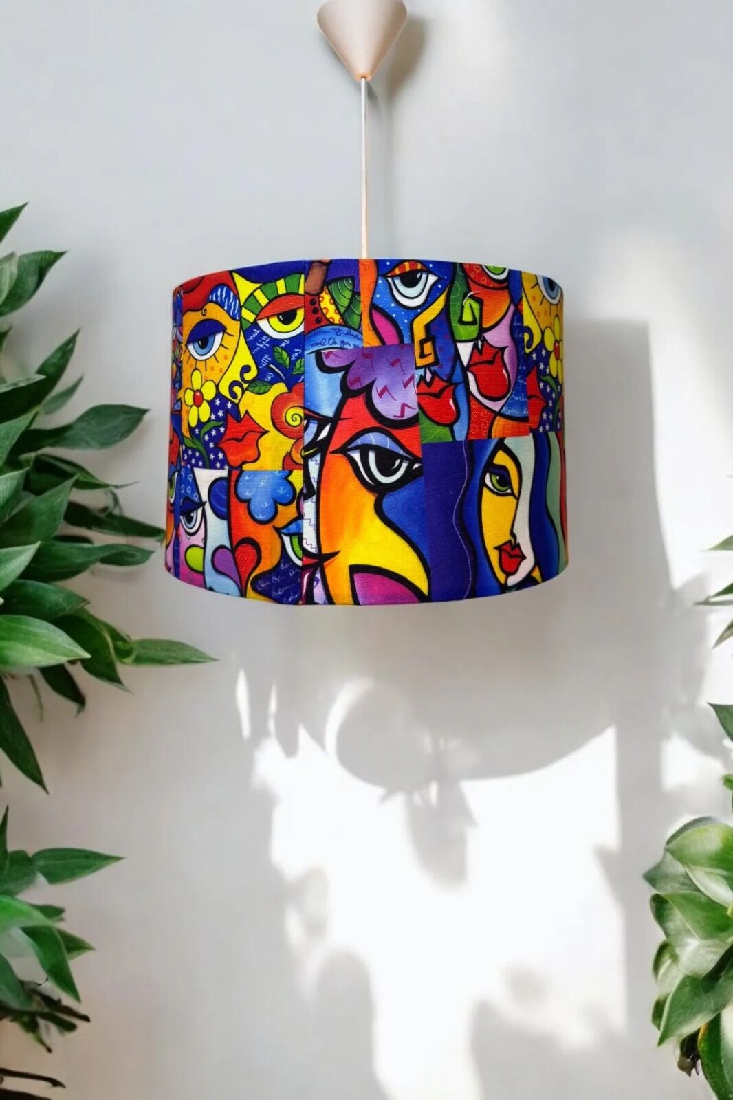 Kumaş Silindir Model Picasso Renk