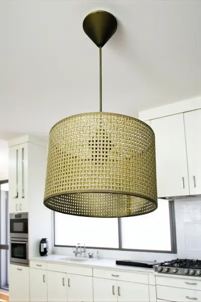 Rattan Tekli Model Naturel Renk