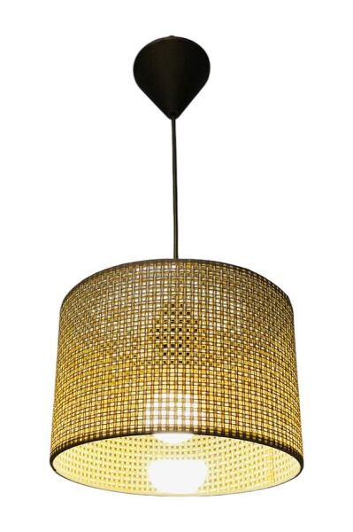 Rattan Tekli Model Naturel Renk