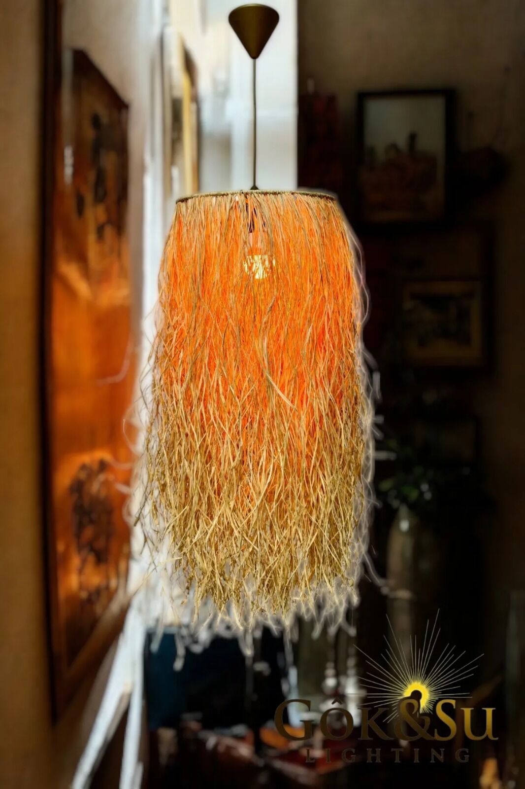 Rafya Saçaklı Model