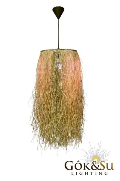 Rafya Saçaklı Model