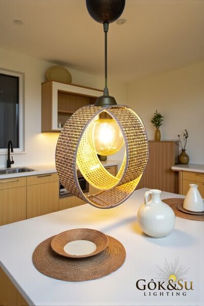 Rattan Ravana Model Kahverengi