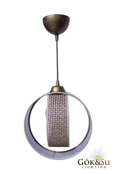 Rattan Ravana Model Kahverengi