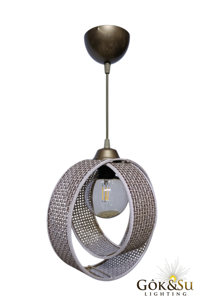 Rattan Ravana Model Kahverengi