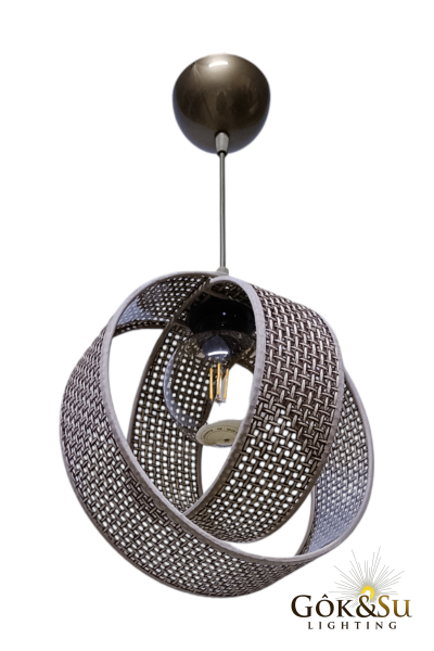 Rattan Ravana Model Kahverengi