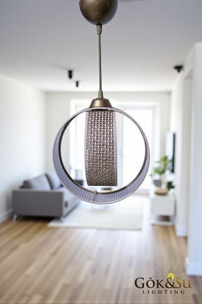 Rattan Ravana Model Kahverengi