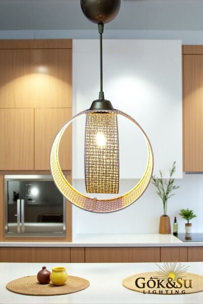 Rattan Ravana Model Kahverengi