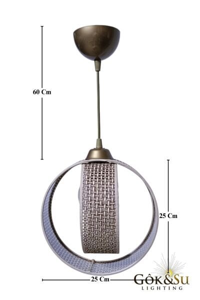 Rattan Ravana Model Kahverengi