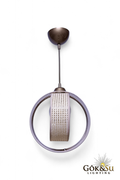 Rattan Ravana Model Naturel Renk