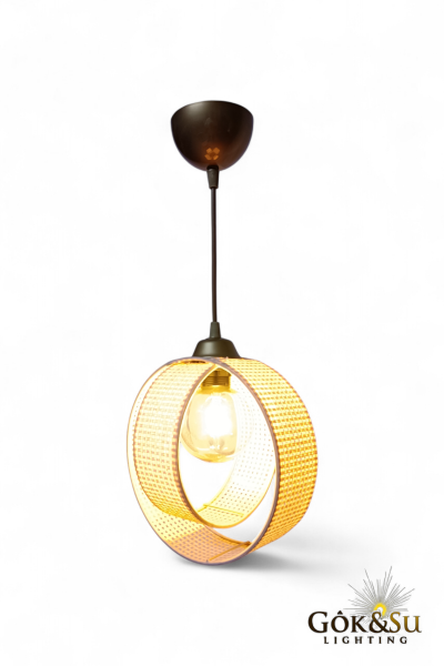 Rattan Ravana Model Naturel Renk