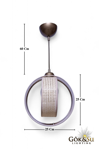 Rattan Ravana Model Naturel Renk