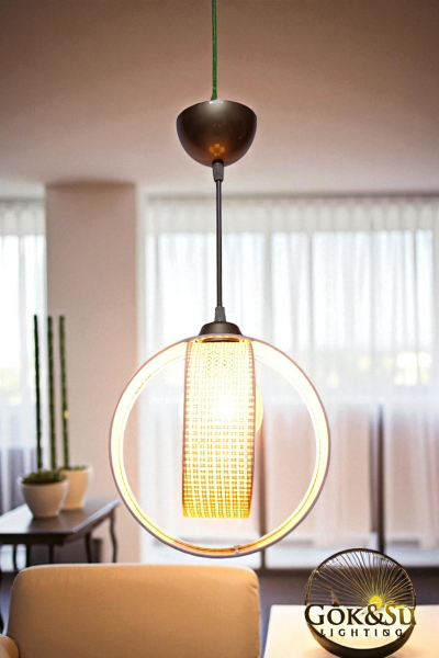 Rattan Ravana Model Naturel Renk