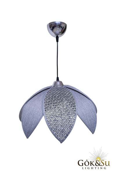 Rattan Papatya Model Siyah Renk