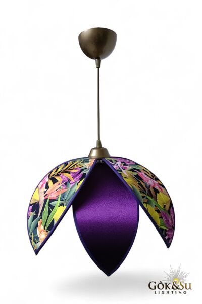 Papatya Model Flora Serisi Dekoratif Sarkıt Avize